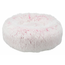 Trixie Harvey Bed - kerek, peremes fekhely (fehér/pink) kutyák részére (Ø50cm) szállítóbox, fekhely kutyáknak