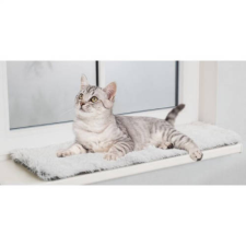 Trixie Harvey Lying Mat for Windowsills - fekvőszőnyeg ablakpárkányra (fehér/fekete) 90x28cm macskafelszerelés