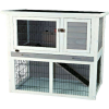 Trixie Hutch for Guinea Pigs - kültéri ház (fehér/szürke) tengerimalacok részére  (104x97x52cm)