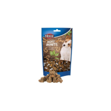 Trixie Insect Hearts with mealworms - jutalomfalat (monoprotein) kutyák részére (80g) jutalomfalat kutyáknak