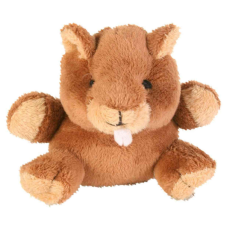  Trixie játék apró plüssfigurák 10-12 cm - Hód játék kutyáknak