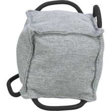Trixie Játék Citystyle Kocka Kötéllel, Újrahasznosított, 16cm játék kutyáknak