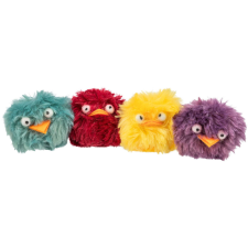  Trixie Játék Csörgő Labda, Plüss, o6 cm játék kutyáknak