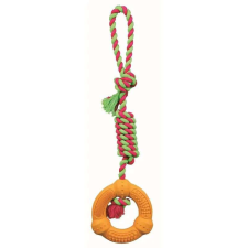 Trixie Játék Denta Fun Karika Kötélen 12cm/41cm játék kutyáknak