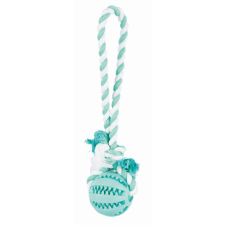  Trixie Játék Denta Fun Labda Kötéllel/24cm játék kutyáknak