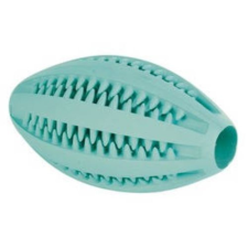  Trixie Játék Dentafun Rugby Labda Mentás 11cm játék kutyáknak