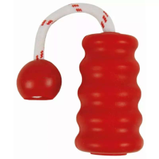 Trixie Játék Dog Activity Tömör Gumi Harang Kötéllel 9cm/22cm játék kutyáknak