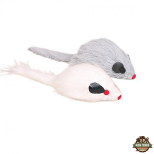 Trixie Játék Egér Hosszú Szörű 9cm játék macskáknak