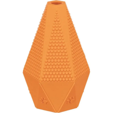 Trixie Játék gumi hatszög 10cm, narancssárga játék kutyáknak