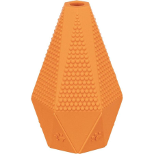 Trixie Játék gumi hatszög 10cm, narancssárga játék kutyáknak