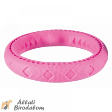 Trixie Játék gumi karika hőre lágyúló 17cm játék kutyáknak