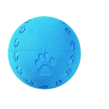 Trixie Játék Gumi Labda Tappancs Mintás Sipoló 9cm játék kutyáknak