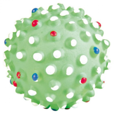 Trixie Játék Gumi Neon Sün Labda 7cm kutyafelszerelés