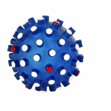  Trixie Játék Gumi Tüskés Labda 10cm játék kutyáknak