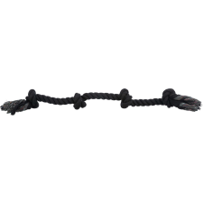 Trixie Játék Kötél 4 csomóval, 95cm, küllömböző szinekben játék kutyáknak