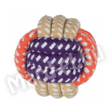  Trixie Játék labda kötélből 6cm 32810 játék kutyáknak