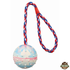 Trixie Játék Labda Kötéllel 30cm/6cm játék kutyáknak