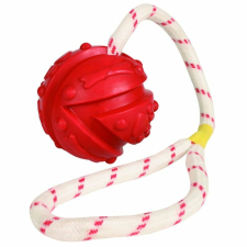 Trixie Játék Labda Kötéllel 7cm/35cm játék kutyáknak