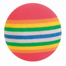  Trixie Játék Labda Szivárvány 3,5cm játék kutyáknak