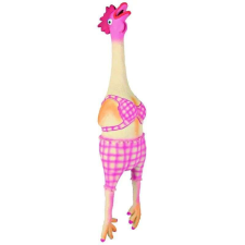 Trixie Játék Latex Csirke Eredeti Hanggal 48cm játék kutyáknak