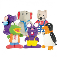  Trixie Játék Latex Kicsi Állatok 6–9cm játék kutyáknak