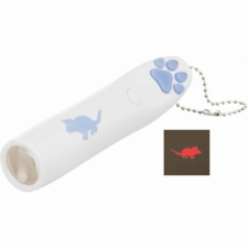  Trixie Játék Led Lámpa Piros Fénnyel Egér 11cm játék kutyáknak