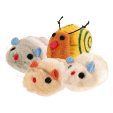 Trixie Játék Macska Állatfigura Felhúzható játék macskáknak