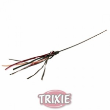 Trixie Játék macska pálca bőrrel 65cm kisállatfelszerelés