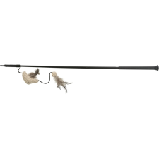 Trixie Játék Macska Pálca XXL Hal Figurával, Macskamentával 65cm játék macskáknak