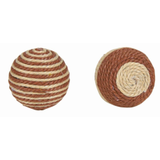 Trixie Játék Macskának Labda Barna/Bézs, 4,5cm játék macskáknak