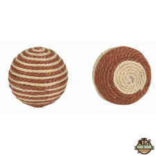 Trixie Játék Macskának Labda Barna/Bézs, 4,5cm játék macskáknak