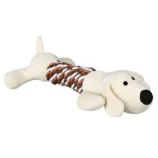Trixie Játék Plüss Állatok Kötéllel 32cm játék kutyáknak