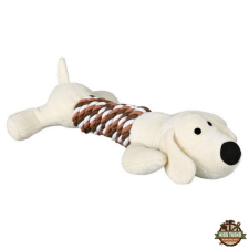 Trixie Játék Plüss Állatok Kötéllel 32cm játék kutyáknak