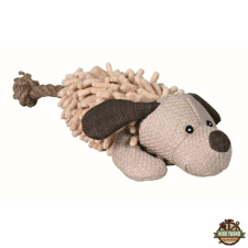 Trixie Játék Plüss Kutya Kötéllel, 30cm játék kutyáknak