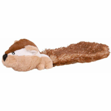  Trixie Játék Plüss Mókus 30cm játék kutyáknak