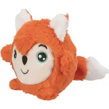  Trixie Játék plüss mókus, kör alakú 13cm kutyafelszerelés