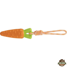 Trixie Játék répa kötéllel 20cm/39cm játék kutyáknak