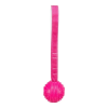 Trixie .Játék Soft & Strong labda pánttal TPR, 27cm rózsaszín