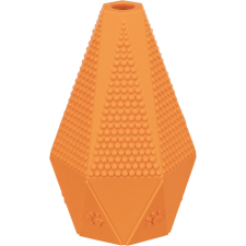 Trixie jumper toy | Játék (natúr gumi, narancs) kutyák részére - 10 cm játék kutyáknak