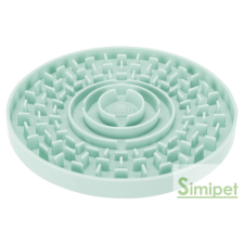 Trixie junior Licking Plate - snack tányér (menta) kutyák részére (Ø15cm) kutyafelszerelés