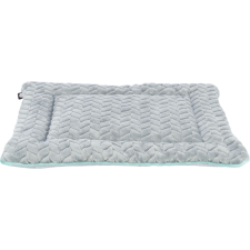 Trixie junior lying mat | Fekhely (világosszürke/menta) kölyök kutyák részére - 50x40 cm szállítóbox, fekhely kutyáknak