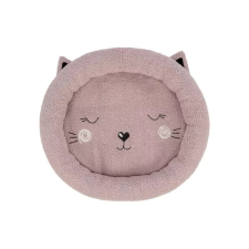 Trixie .Junior macskafekhely, 50 × 40 cm, világoslila szállítóbox, fekhely macskáknak