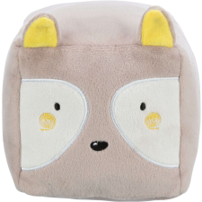  Trixie Junior Négyszögletű Róka Plüss, 13 cm, 36167 játék kutyáknak