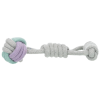 Trixie Junior Playing Rope | Kötél játék (húzó-fogtisztító) kölyök kutyák részére - 6x23 cm