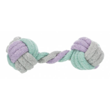 Trixie Junior Rope Dumbbel - játék poliészter/pamutból (súlyzó) kutyák részére (15cm) játék kutyáknak