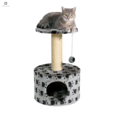  Trixie Junior Toledo Scratching Post - macskabútor (szürke) 61cm macskabútor