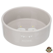 Trixie Junior Welcome kerámia tál 0,8L/16cm kutyatál