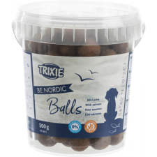 Trixie Jutalomfalat Be Nordic Lazacos Labdák, 500g jutalomfalat kutyáknak