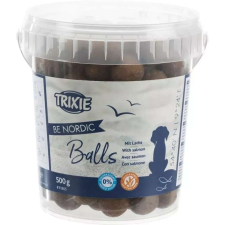 Trixie Jutalomfalat Be Nordic Lazacos Labdák, 500g jutalomfalat kutyáknak