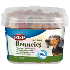  Trixie Jutalomfalat Bouncies Vödrös 140 gr jutalomfalat kutyáknak